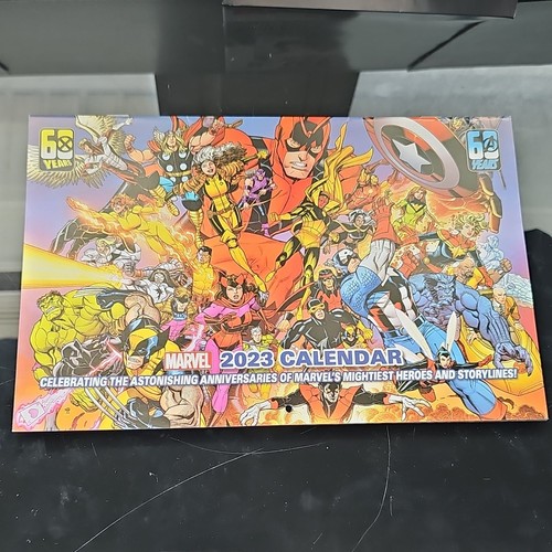 Marvel 2023 calendar - marvel,