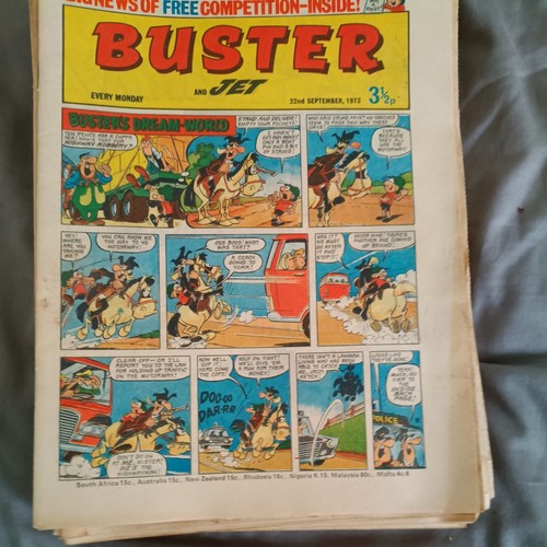 Buster and jet - 1973,