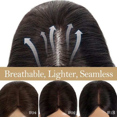 Clip topper hairpiece woman - clip, in