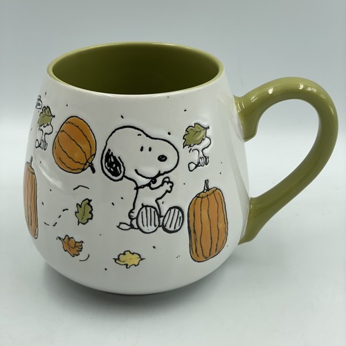 Snoopy large ceramic mug - mug, •