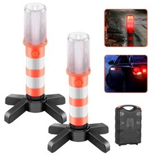 2Pcs LED Emergency Road Flash