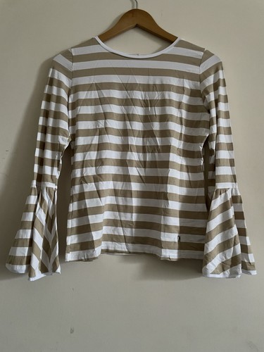 Cocomore striped viscose top - cocomore,