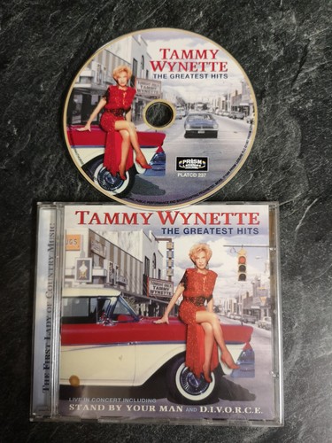 Tammy wynette the greatest - tammy,
