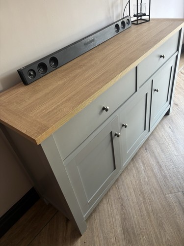 Oak effect sideboard from - sideboard, next