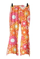 70s Flower Flares Women’s Fancy Dress