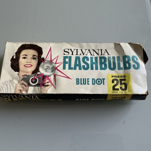 Vintage sylvania box 12 - sylvania,