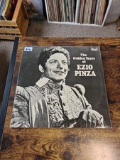 Ezio Pinza - The Golden Years Of - Pearl Gemm - 162/3 - 2LP - Mono - UK - 1980