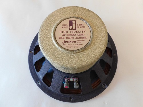 Vintage jensen w10 - w10-pf, 10"