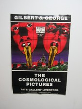 Gilbert and George The Cosmological Pictures Tate Gallery 1993 Art YBA