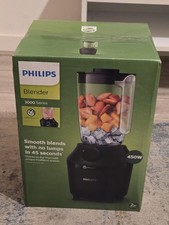 Philips 3000 Series Blender ProBlend System, 1.9L Capacity, 450W, Black