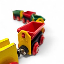 BRIO Wooden Toy Train Set 7