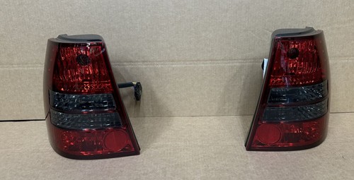 Red smoked taillights set for - smoked,