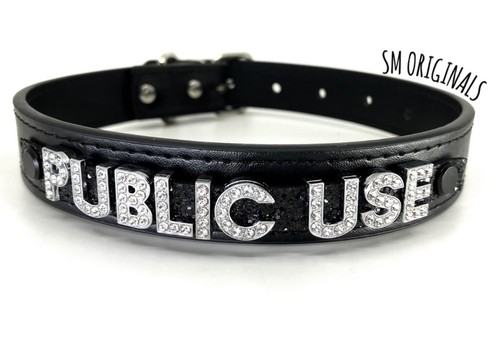 Bondage collar restraint - collar, cuff