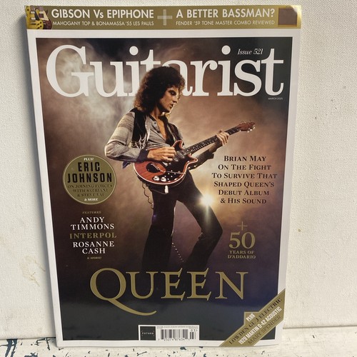 Guitarist magazine the band - magazine,