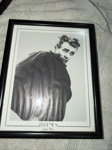 James dean print legends - james,