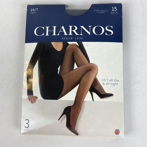 Pairs charnos tights - pairs, 24/7