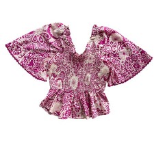 Umgee Womens L Pink Cream