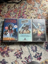 Star Wars Original Trilogy VHS Set