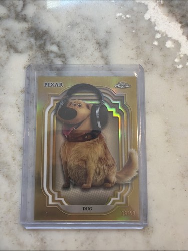 Dug 2024 topps chrome disney - topps,