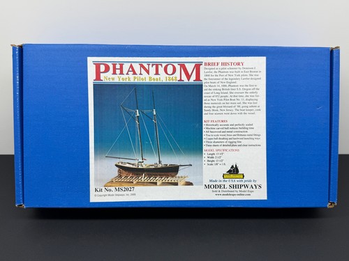Model shipways phantom new - shipways,
