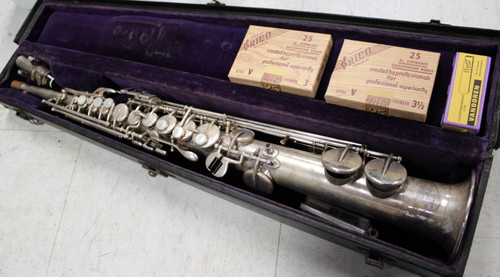 Buescher elkhart ind true tone - buescher,