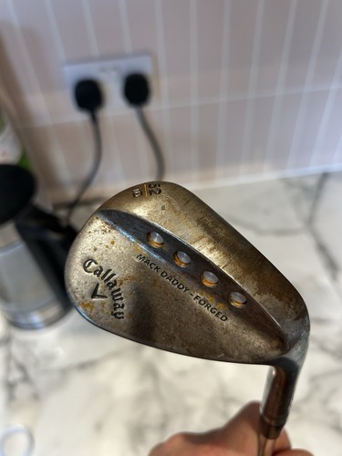 Callaway mack daddy forged - mack,