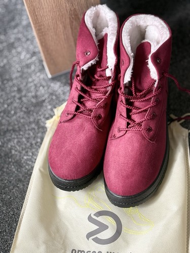 Ladies snow boots - ladies, lined