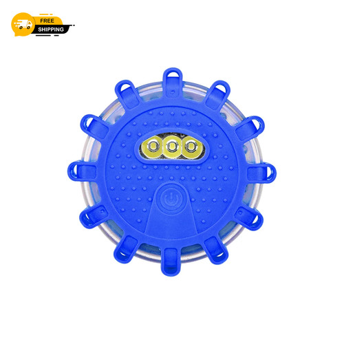 Magnetic led strobe warning - magnetic,