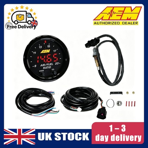 Wideband uego afr sensor gauge - afr,