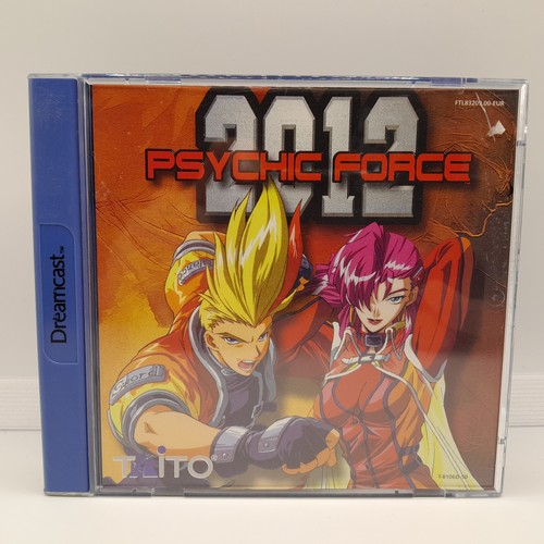 Psychic force 2012 sega - psychic,