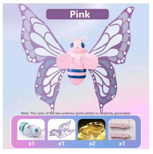 Electric light butterfly - electric,