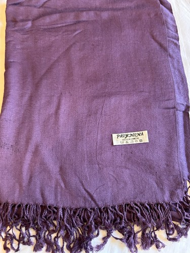 Beautiful purple 100 cashmere - purple, 100%