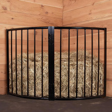 Corner Hay Feeder for Horses &