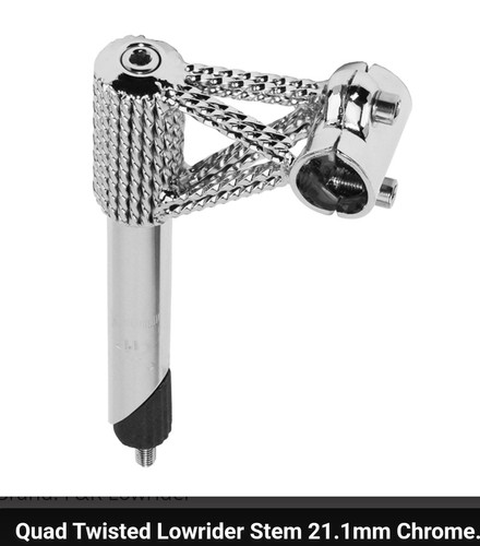 Quadruple twisted lowrider - quadruple,
