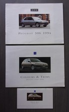 PEUGEOT 306 orig 1994 UK Mkt