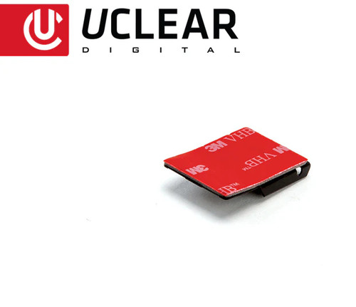 Uclear permanent helmet mount - uclear,
