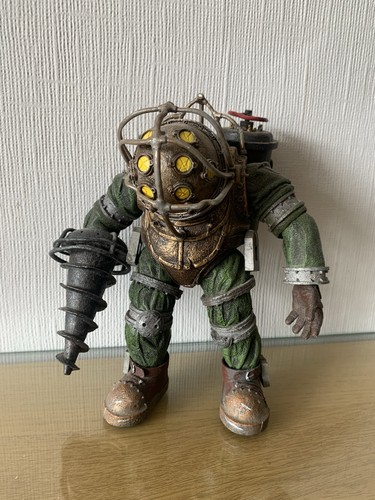 Bioshock big daddy action - bioshock,