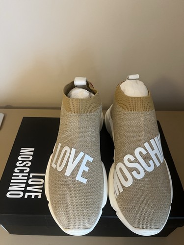 Love moschino logo sock - love,