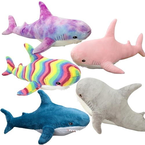 100cm shark soft large - shark,