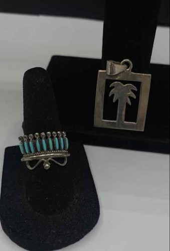 Sterling silver 925 turquoise - 925,
