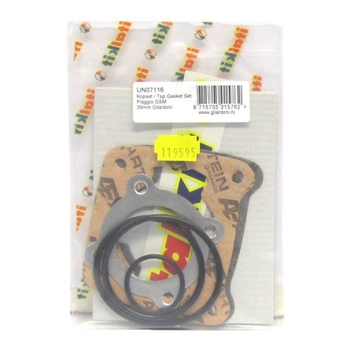 Gasket set top end - gasket,