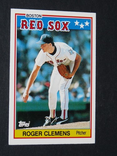1988 topps mini baseball card - 1988,