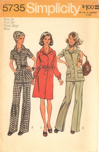 Simplicity 5735 dress tunic - simplicity,