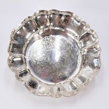 VINTAGE - EMBOSSED - SILVER