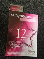 Slimming World 12 1/2 Stone