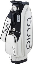 PING Golf Ladies Cart Caddy Bag COOL 9 x 46 inch 3.5kg White CB-L2501