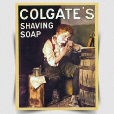 METAL SIGN WALL COLGATE