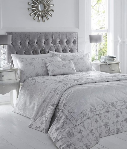 Jacquard silver grey - silver,