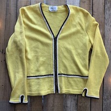 Fianona Yellow Cardigan