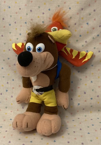 Vintage banjo kazooie - bd&a,